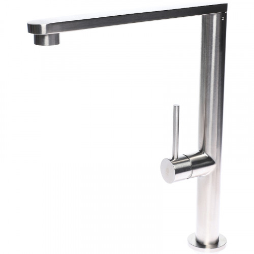 Смеситель для кухни Orange Steel M99-000ni Никель нержавеющая сталь