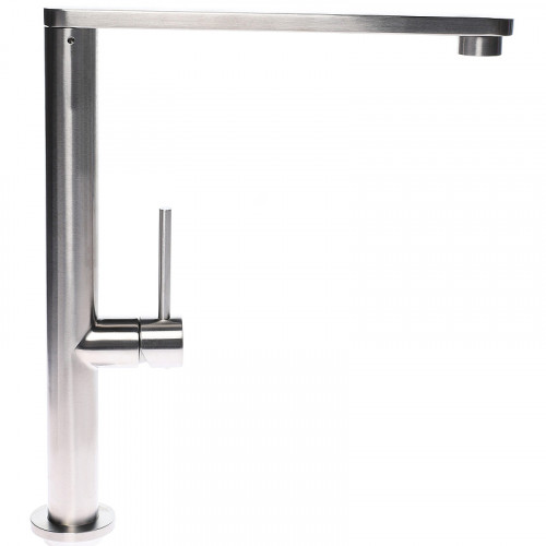 Смеситель для кухни Orange Steel M99-000ni Никель нержавеющая сталь