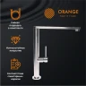 Смеситель для кухни Orange Steel M99-000ni Никель нержавеющая сталь