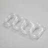 Карниз для ванны WasserKRAFT Dinkel SC-461120 Хром матовый