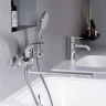 Смеситель для ванны Damixa Palace bit 319500000 цвет Хром
