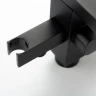 Смеситель для ванны Frap F3091-6 цвет Черный матовый