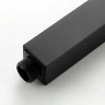 Смеситель для ванны Frap F3091-6 цвет Черный матовый