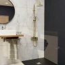 Душевая система RGW Shower Panels SP-33G 51140133-06 Золото латунь на стену