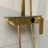 Душевая система RGW Shower Panels SP-33G 51140133-06 Золото латунь на стену
