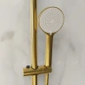 Душевая система RGW Shower Panels SP-33G 51140133-06 Золото латунь на стену