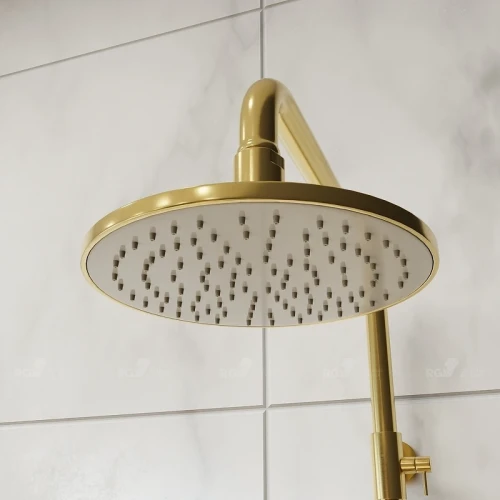 Душевая система RGW Shower Panels SP-33G 51140133-06 Золото латунь на стену