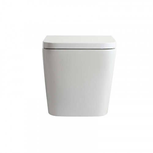Унитаз Veconi Pulo VPU-51T подвесной цвет Белый глянцевый с сиденьем Микролифт