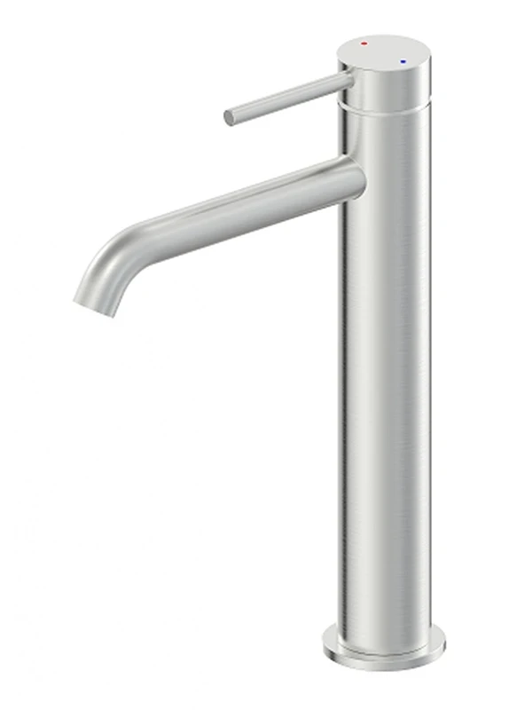 Смеситель для раковины Wonzon & Woghand Stick WW-88239017-BN цвет Брашированный никель