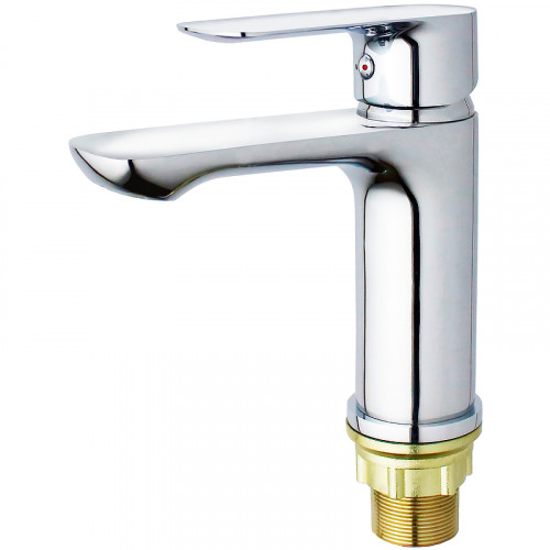 Смеситель для раковины Ростовская Мануфактура Сантехники SL133-001F Хром