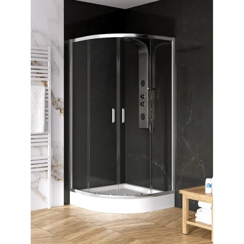 Душевое ограждение New Trendy SUVIA x90 K-0515