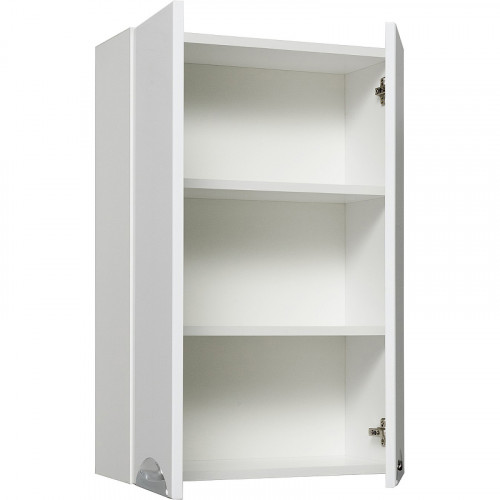 Подвесной шкаф Runo Барселона 50 УТ000002340 Белый МДФ / ЛДСП