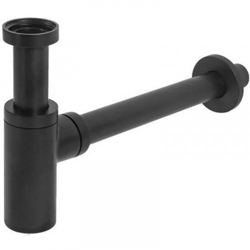 Сифон для раковины Grocenberg GB210BL Черный матовый