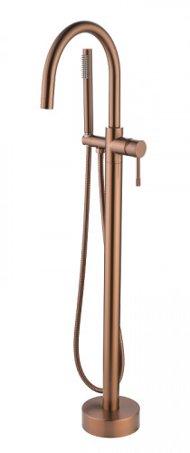 Смеситель для ванны Boheme Uno 469-CB цвет Брашированная медь