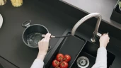 Смеситель для кухни Hansgrohe Talis M54 72800800 Сталь