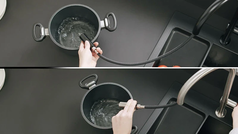 Смеситель для кухни Hansgrohe Talis M54 72800800 Сталь