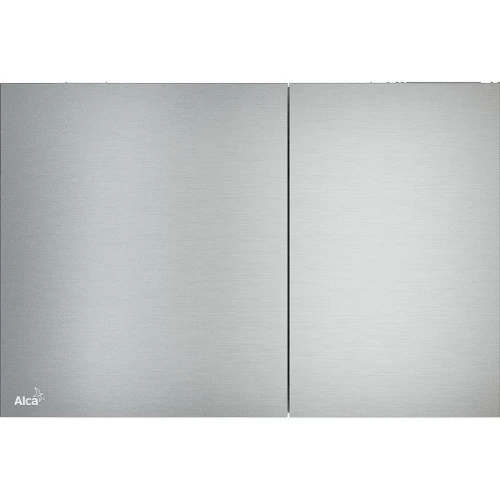 Кнопка смыва для инсталляции Alcaplast Flat Alunox AIR Металл матовый