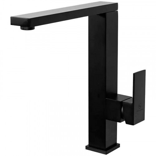 Смеситель для кухни Grocenberg GB4008BL Черный матовый