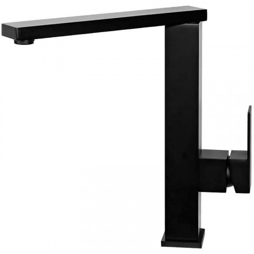 Смеситель для кухни Grocenberg GB4008BL Черный матовый