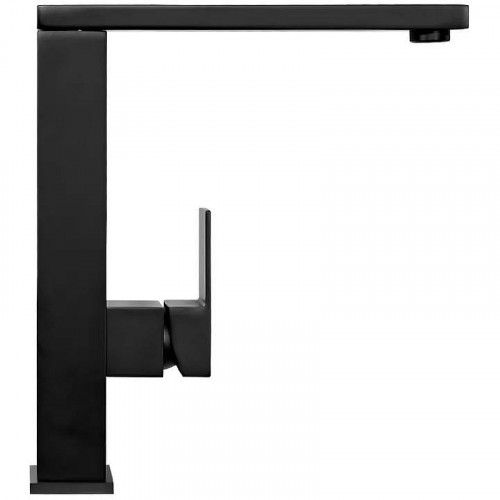 Смеситель для кухни Grocenberg GB4008BL Черный матовый