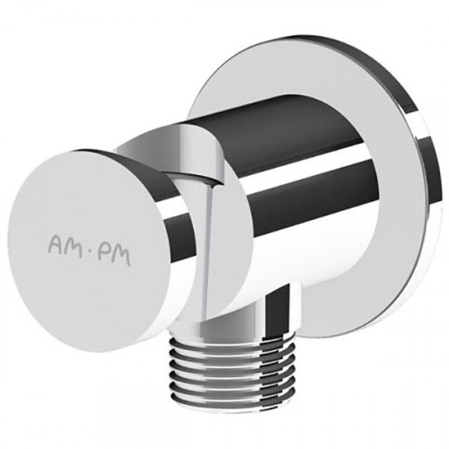 Шланговое подключение AM.PM F0602100 Хром латунь на стену