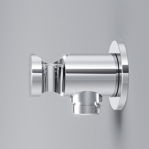 Шланговое подключение AM.PM F0602100 Хром латунь на стену