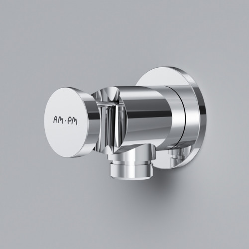 Шланговое подключение AM.PM F0602100 Хром латунь на стену