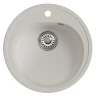 Кухонная мойка Mixline Комфорт ML-GM11 50 551826 цвет Белый