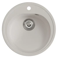 Кухонная мойка Mixline Комфорт ML-GM11 50 551826 цвет Белый