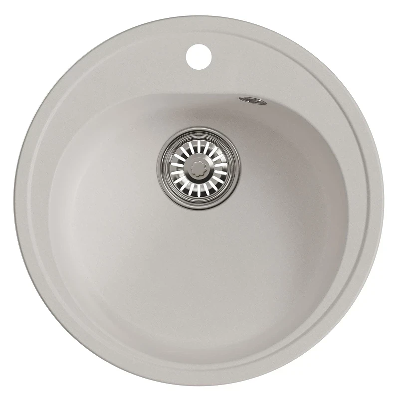 Кухонная мойка Mixline Комфорт ML-GM11 50 551826 цвет Белый