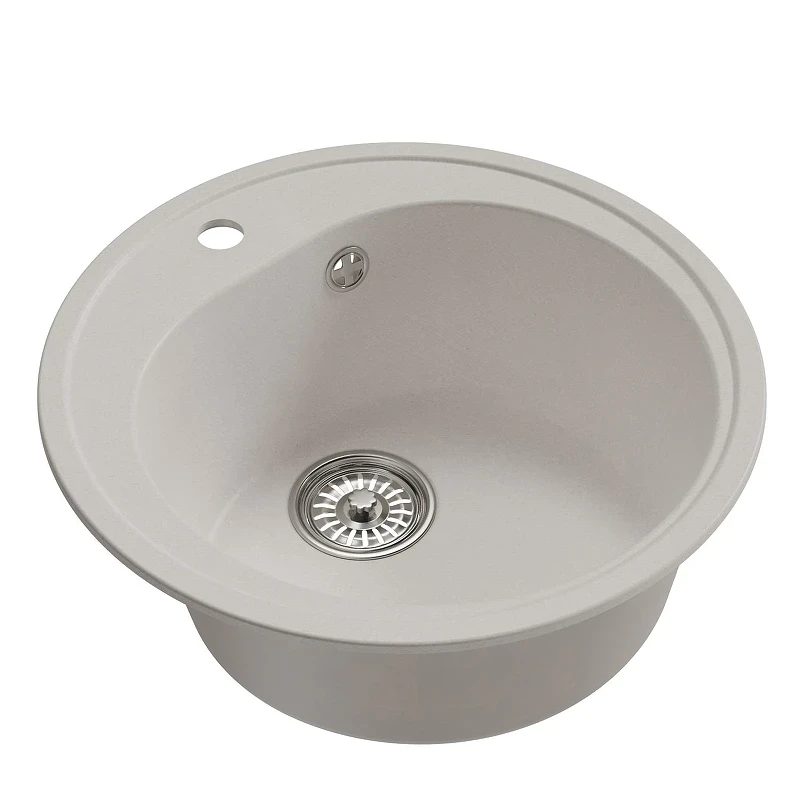 Кухонная мойка Mixline Комфорт ML-GM11 50 551826 цвет Белый