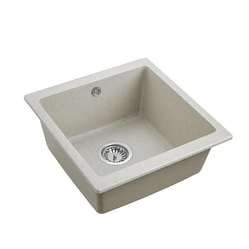 Кухонная мойка Emar Quartz 45,5 EMQ-1455.P цвет Барит