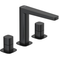 Смеситель для раковины WasserKRAFT Nuthe 9135 Черный матовый латунь