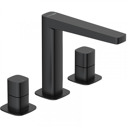 Смеситель для раковины WasserKRAFT Nuthe 9135 Черный матовый латунь