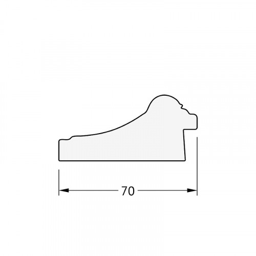 Зеркало Evoform Exclusive 83х53 BY 3406 с фацетом в багетной раме - Состаренная бронза с плетением 70 мм стекло