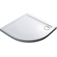 Акриловый поддон для душа Black&amp;White Stellar Wind Slim Line 100x100 10qc000 Белый