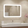 Зеркало Континент Velvette 1000x700 ЗЛП466 с подсветкой с сенсорным выключателем стекло