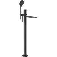 Смеситель для ванны Gessi Emporio Via Manzoni 24982#299 Черный матовый