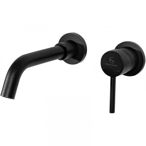 Смеситель для раковины Grocenberg GB511BL Черный матовый