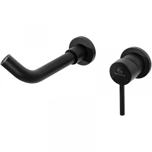 Смеситель для раковины Grocenberg GB511BL Черный матовый