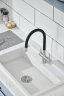 Смеситель для кухни Emar Steel ЕС - 3015 цвет Satin