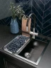 Смеситель для кухни Emar Steel ЕС - 3015 цвет Satin
