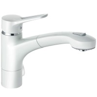 Смеситель для кухни Kludi MX 399459262 Белый Хром латунь