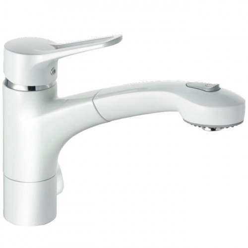 Смеситель для кухни Kludi MX 399459262 Белый Хром латунь