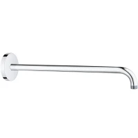 Кронштейн для верхнего душа Grohe Rainshower 26146000 Хром латунь на стену