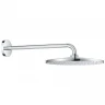 Кронштейн для верхнего душа Grohe Rainshower 26146000 Хром латунь на стену