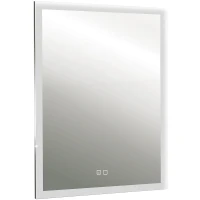 Зеркало Silver Mirrors Гуверт 60 LED-00002258 с подсветкой с подогревом с сенсорным выключателем и диммером стекло