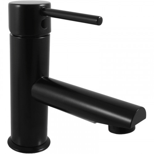 Смеситель для раковины Rav Slezak Seina SE926.5CMAT Черный матовый латунь