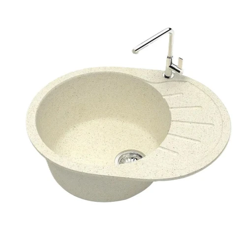 Кухонная мойка Maretti Kitchen MR575-BE цвет Бежевый