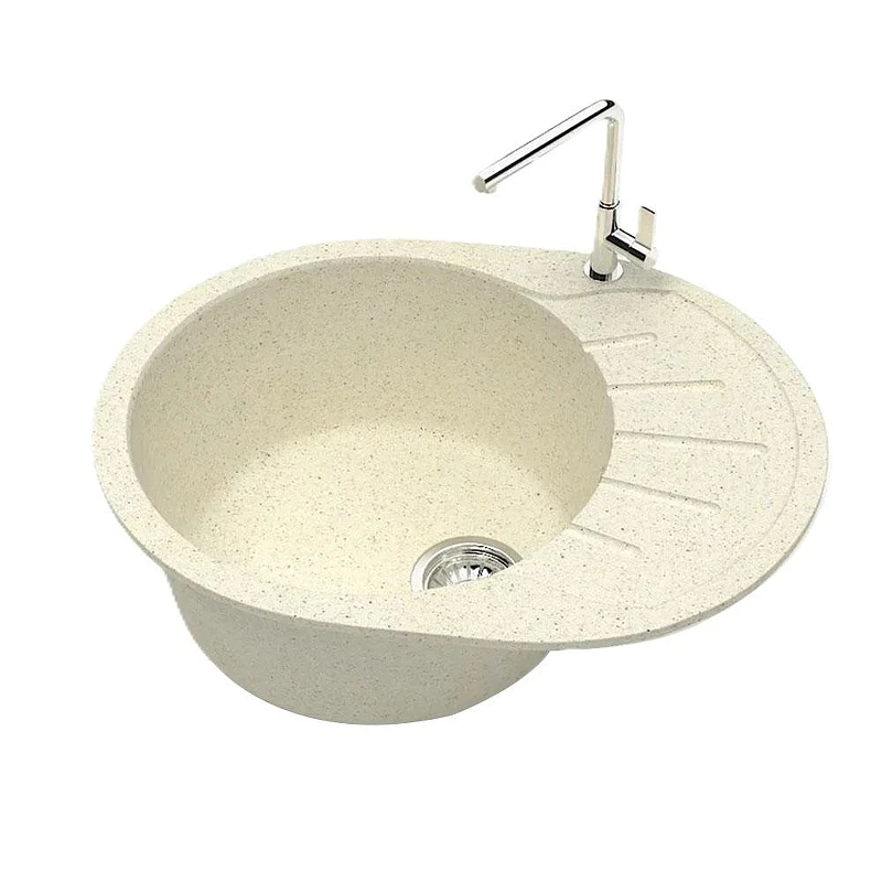 Кухонная мойка Maretti Kitchen MR575-BE цвет Бежевый